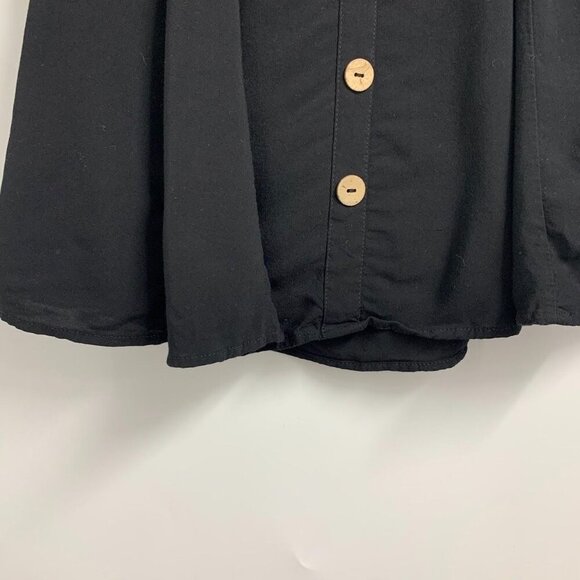 Modcloth Women's You Sassy Thing Skater Skirt With Pockets Size XS - Picture 5 of 12